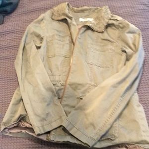 Loft Military Jacket